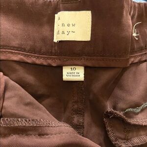 A New Day Burgundy Pants